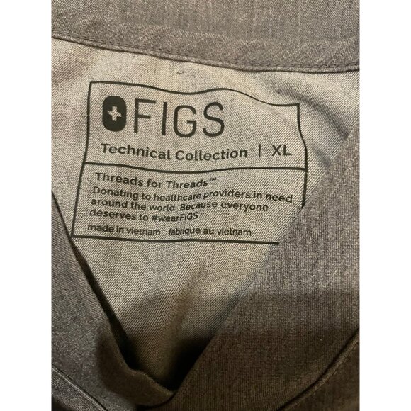Figs Technical Collection‎ Scrub Top - Picture 5 of 6